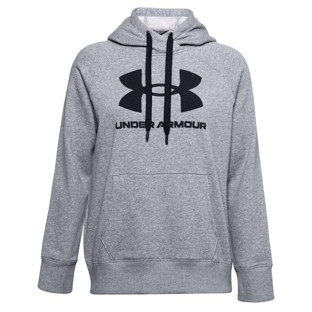 Under Armour Youth Rival Fleece Logo Hoodie (10-12)